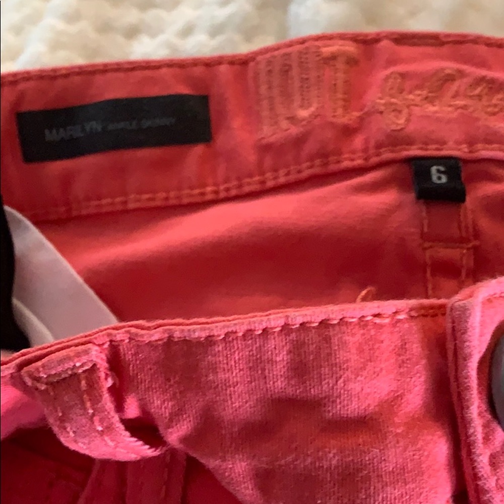 KUT skinny jeans